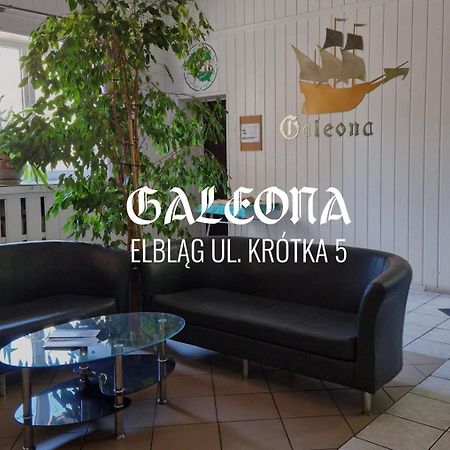 Galeona - Hotel Turystyczny Elblag Esterno foto
